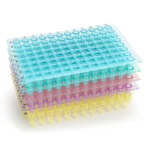 0.2mL 96-Well PCR Plate, No Skirt, Flat