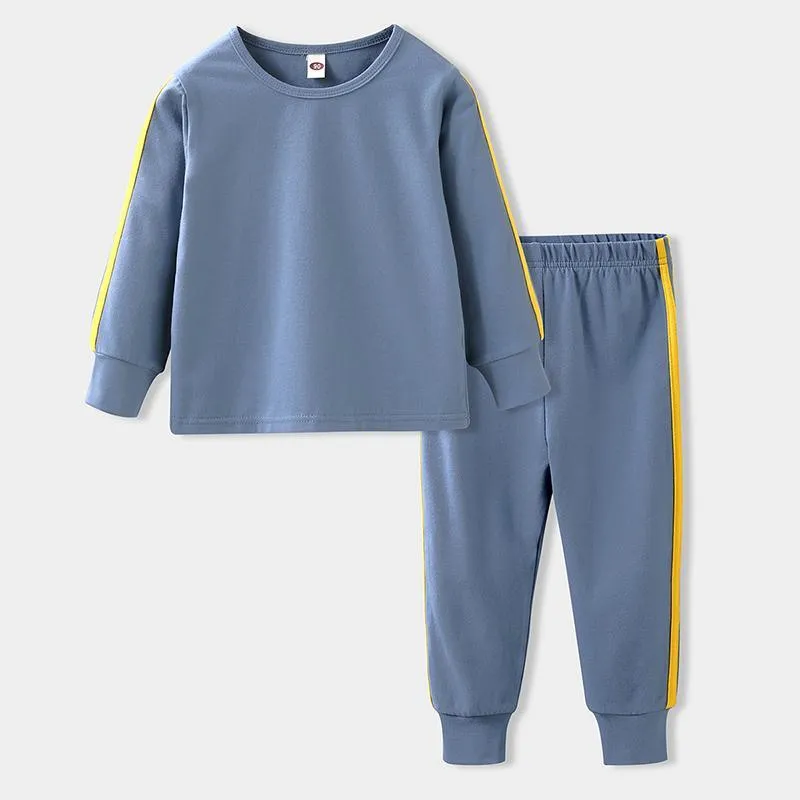 2-piece Pajamas Sets for Children Boy