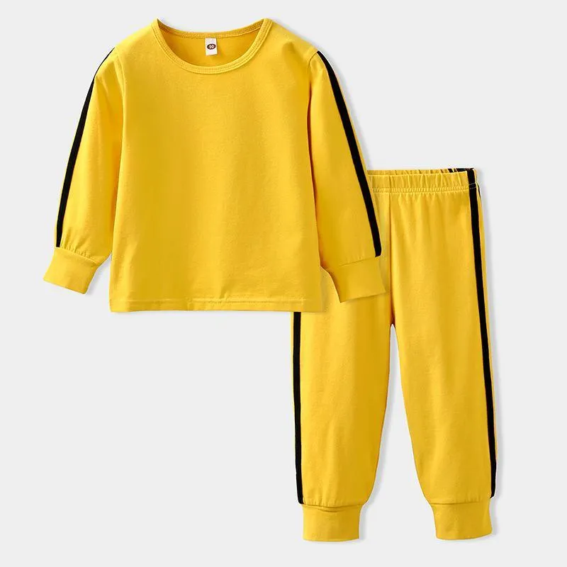 2-piece Pajamas Sets for Children Boy