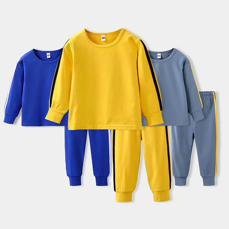 2-piece Pajamas Sets for Children Boy