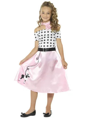 50s Poodle Girl Costume