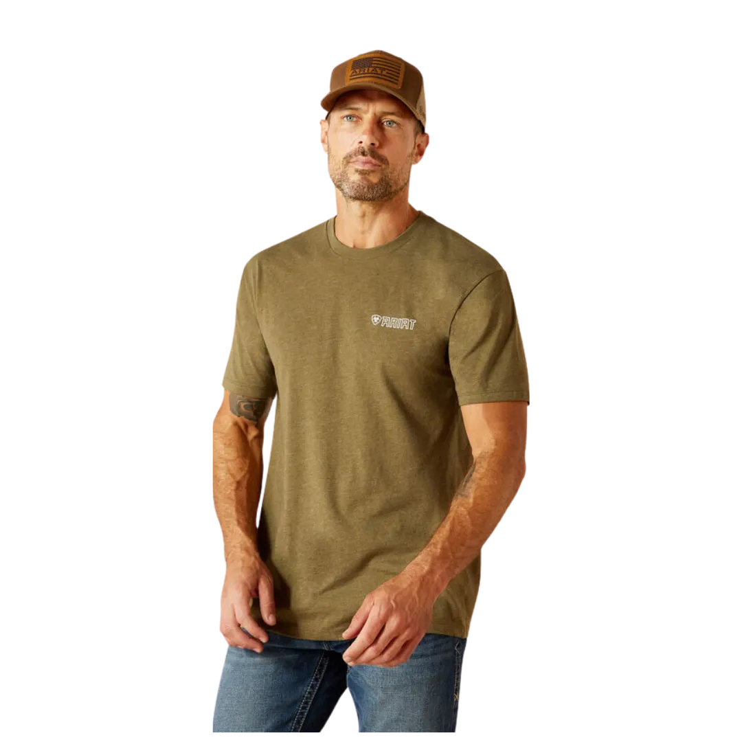 Arita Men's Ariat Outline Wing T-Shirt