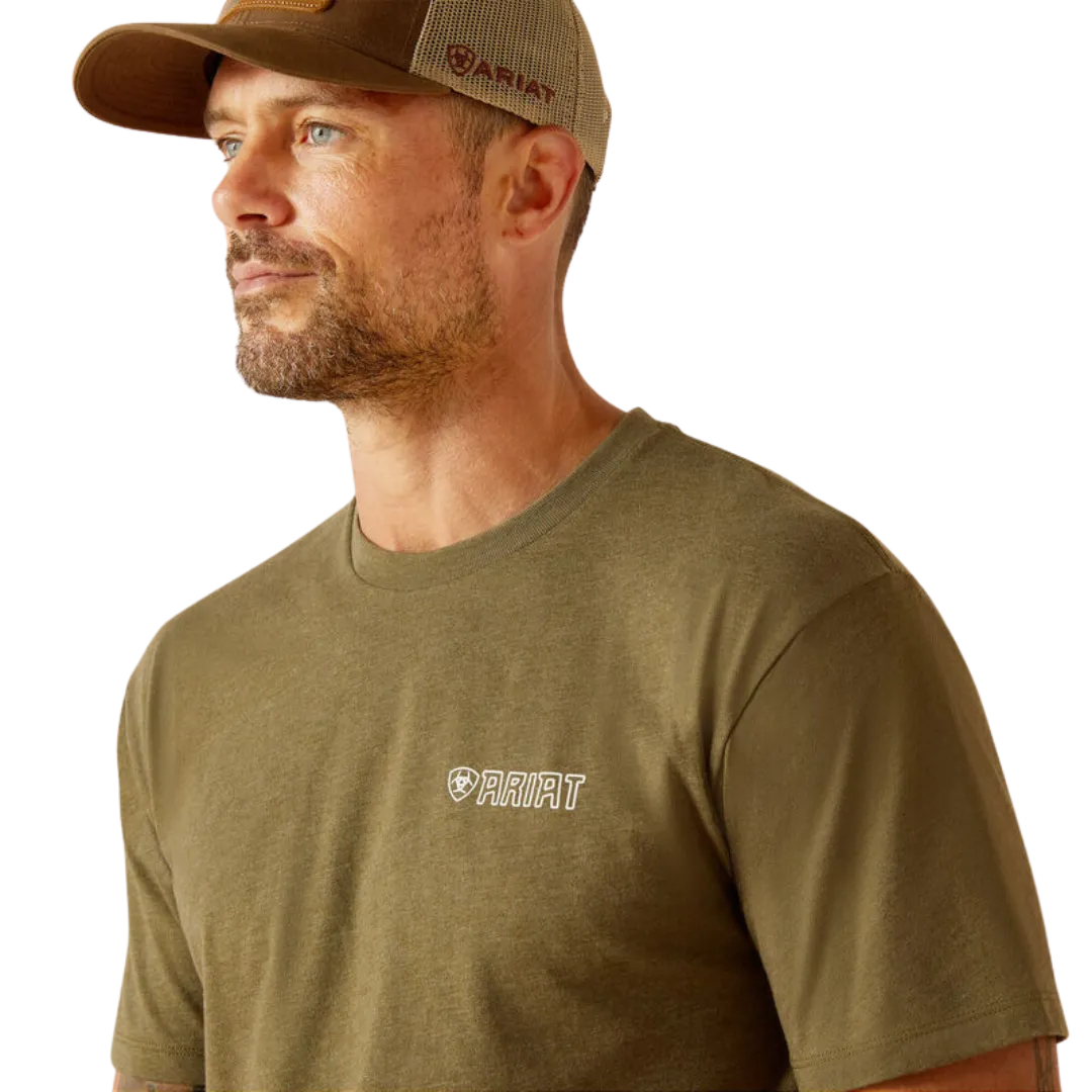 Arita Men's Ariat Outline Wing T-Shirt