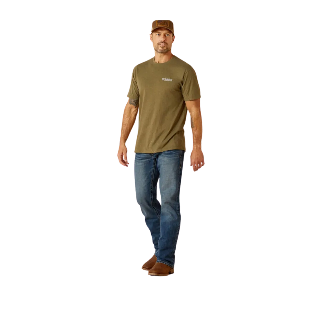 Arita Men's Ariat Outline Wing T-Shirt