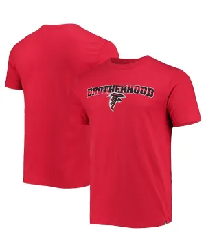 Atlanta Falcons Local '47 Brand Men's Red T-Shirt, Red