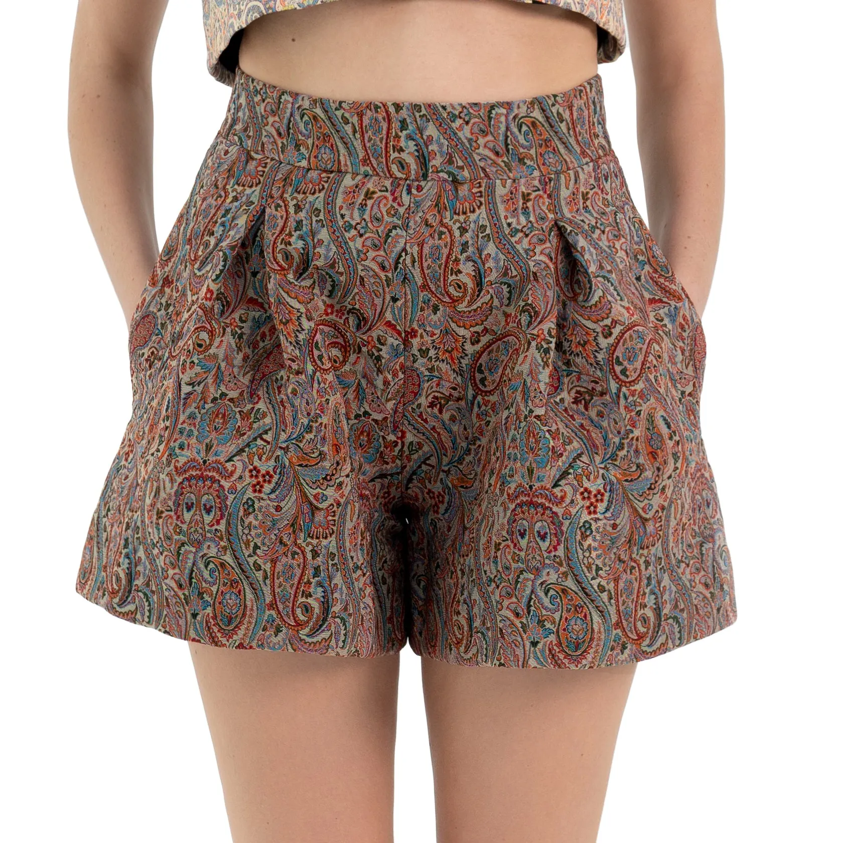 ATLAS FLORAL SHORTS