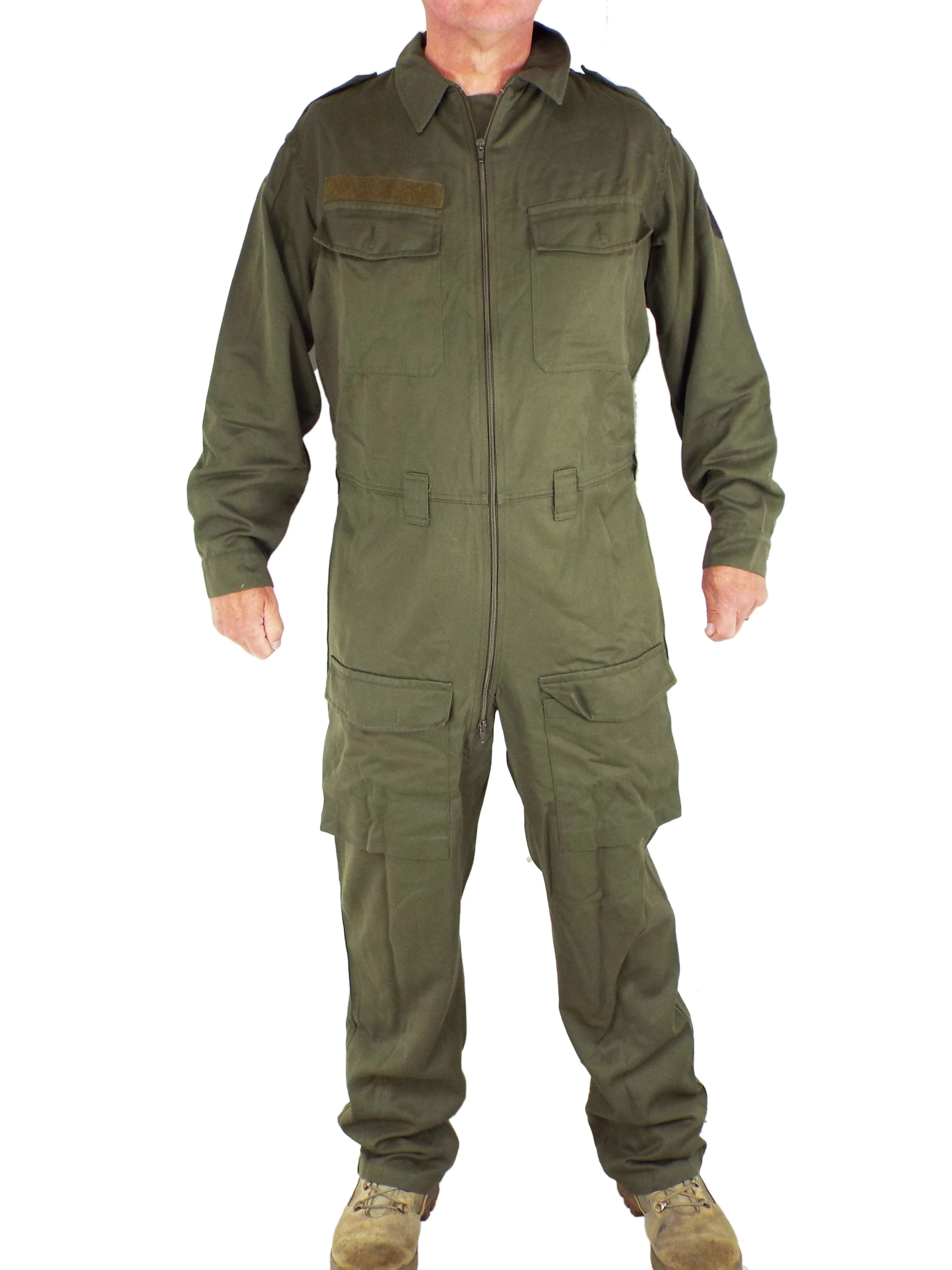 Austrian Army Olive Green Overalls - Super Grade