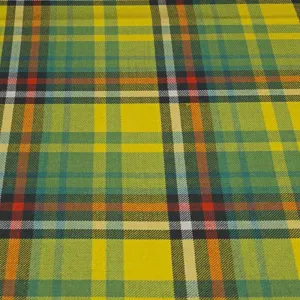 Bellspool Bright Check Lightweight Tartan by the Meter