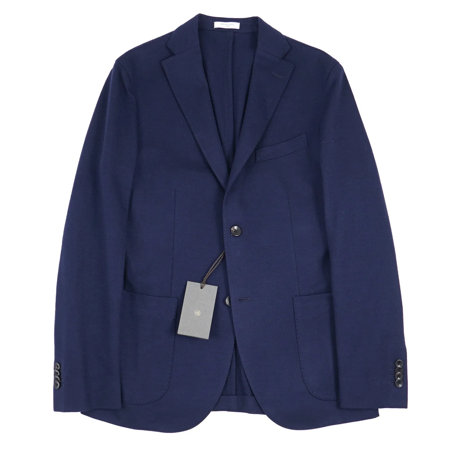 Boglioli Soft Flannel Wool K-Jacket