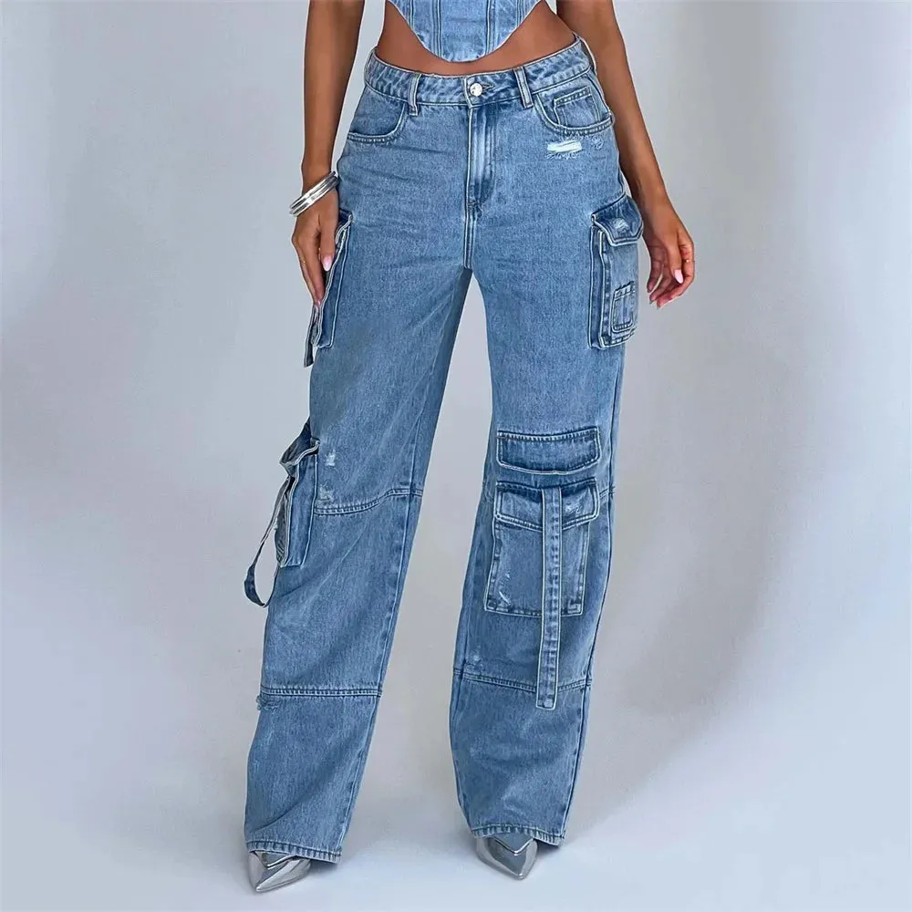 Casual Baggy Jeans For Women