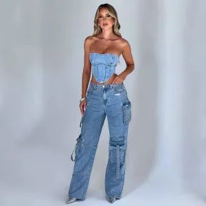 Casual Baggy Jeans For Women