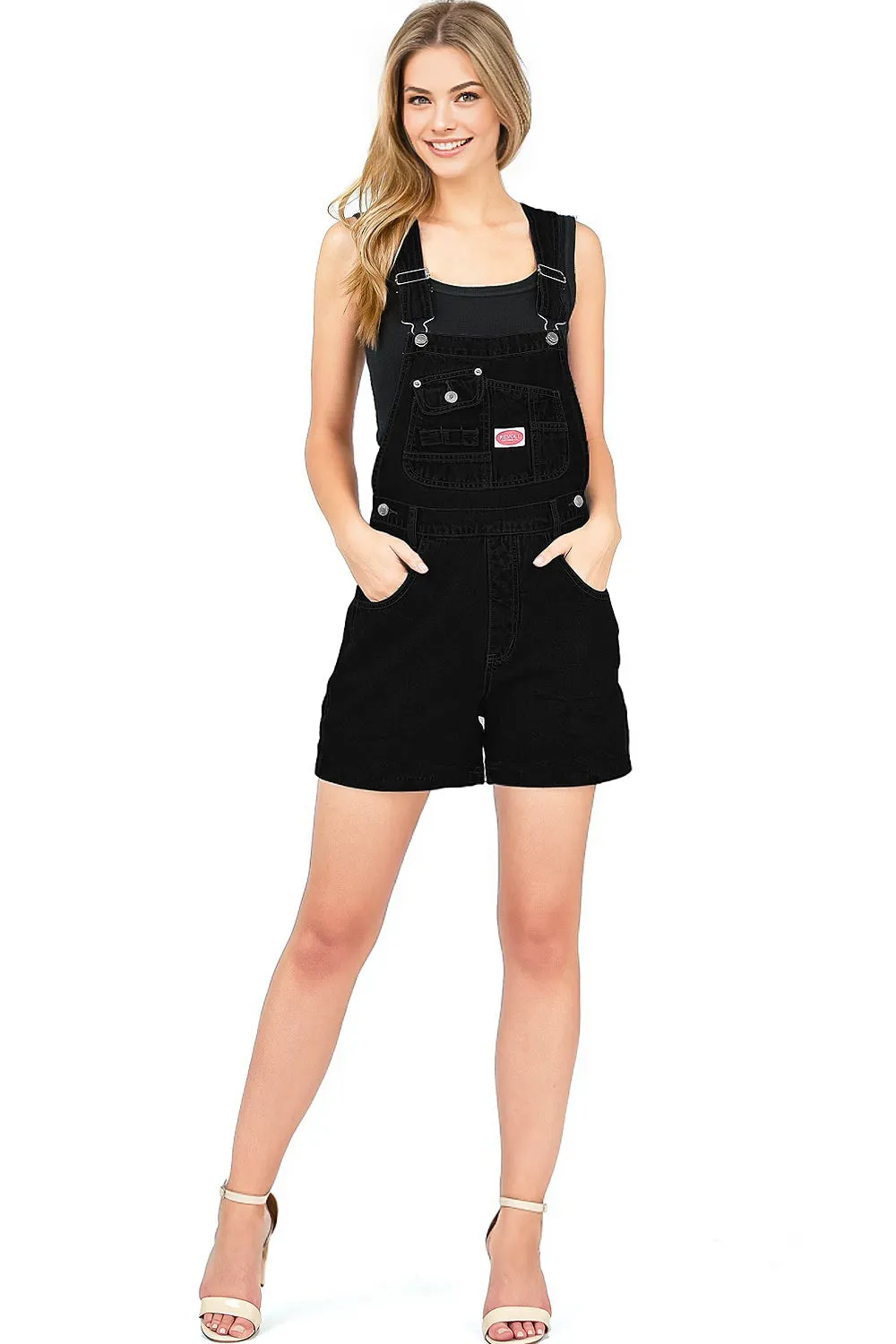 Chill Out PLUS SIZE Shortalls