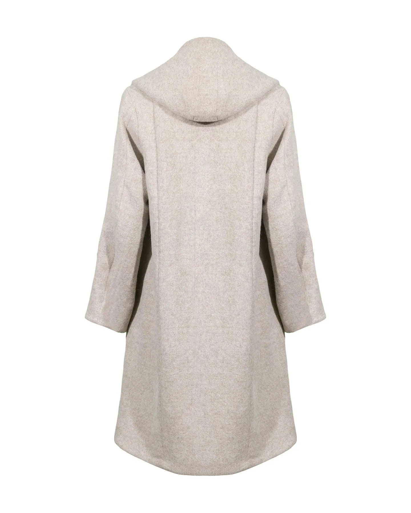 Cora Alpaca Cocoon Coat