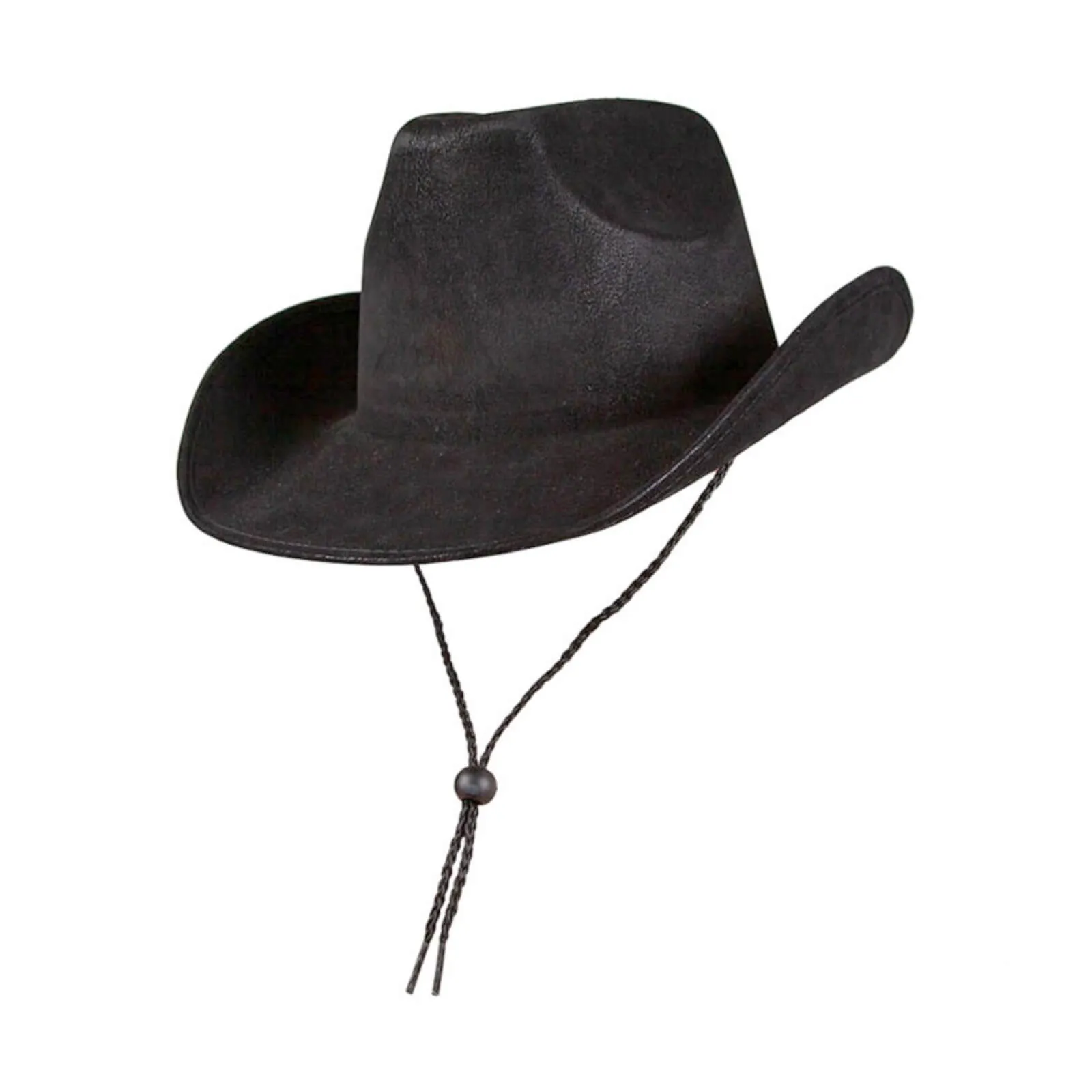 Cowboy Hat Super Deluxe Suede Stag Hen Night Fancy Dress