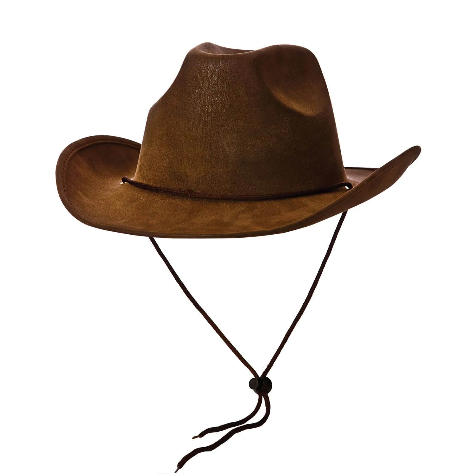 Cowboy Hat Super Deluxe Suede Stag Hen Night Fancy Dress