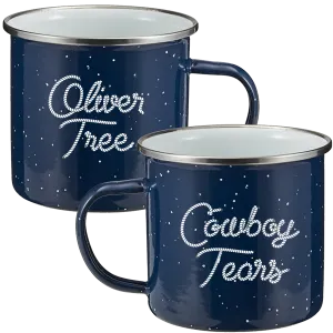 Cowboy Tears Camper Mug