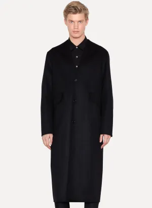 DBF Virgin Wool Minimal Coat