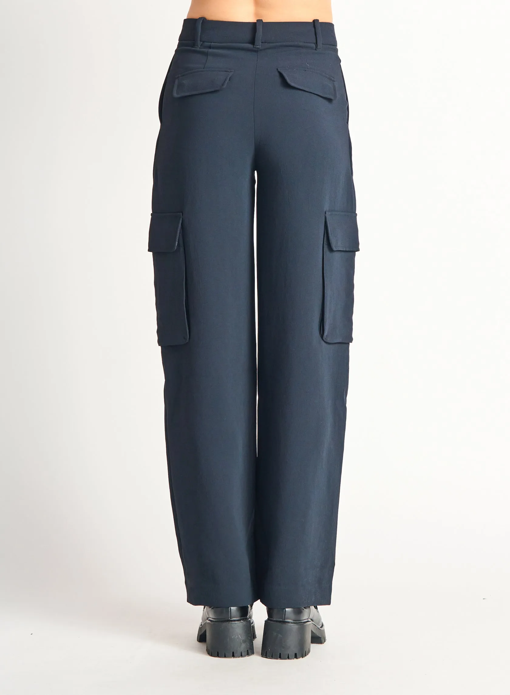 Dex Makenna Wide Leg Cargo Trouser