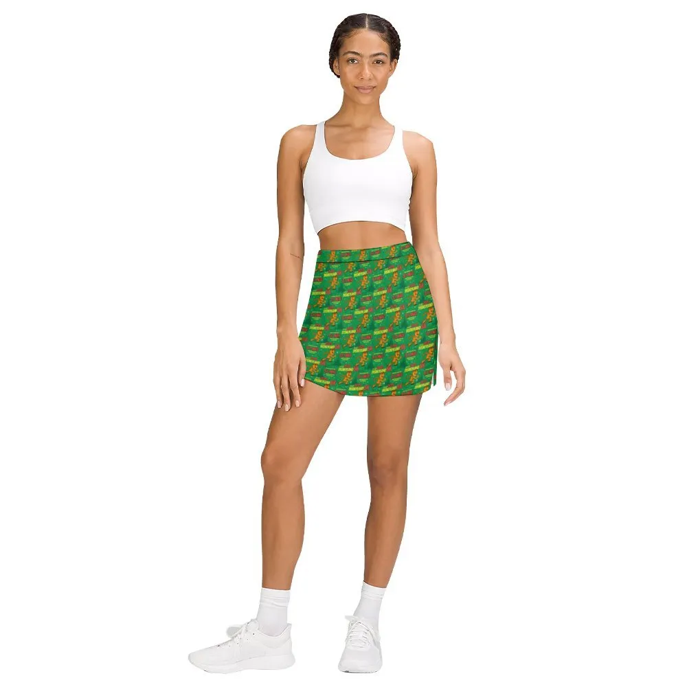 Disneyland 5K Athletic A-Line Skirt With Pocket