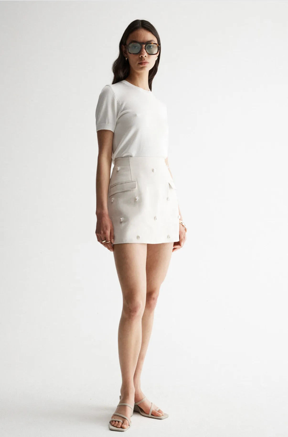 Elka Collective Linna Mini Skirt