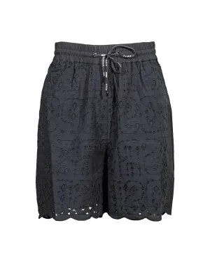 Eyelet Lace Shorts