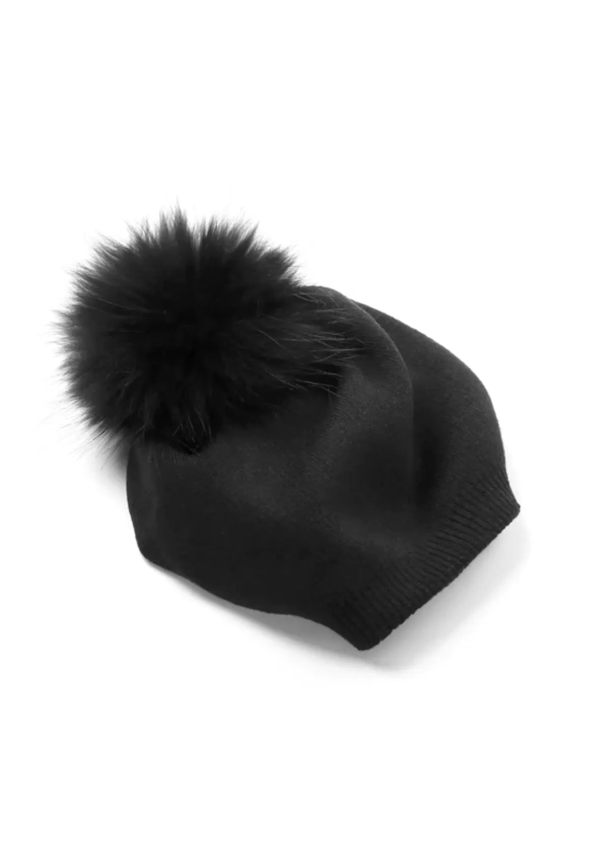 Faux Fur Black "The Fireside" Hat