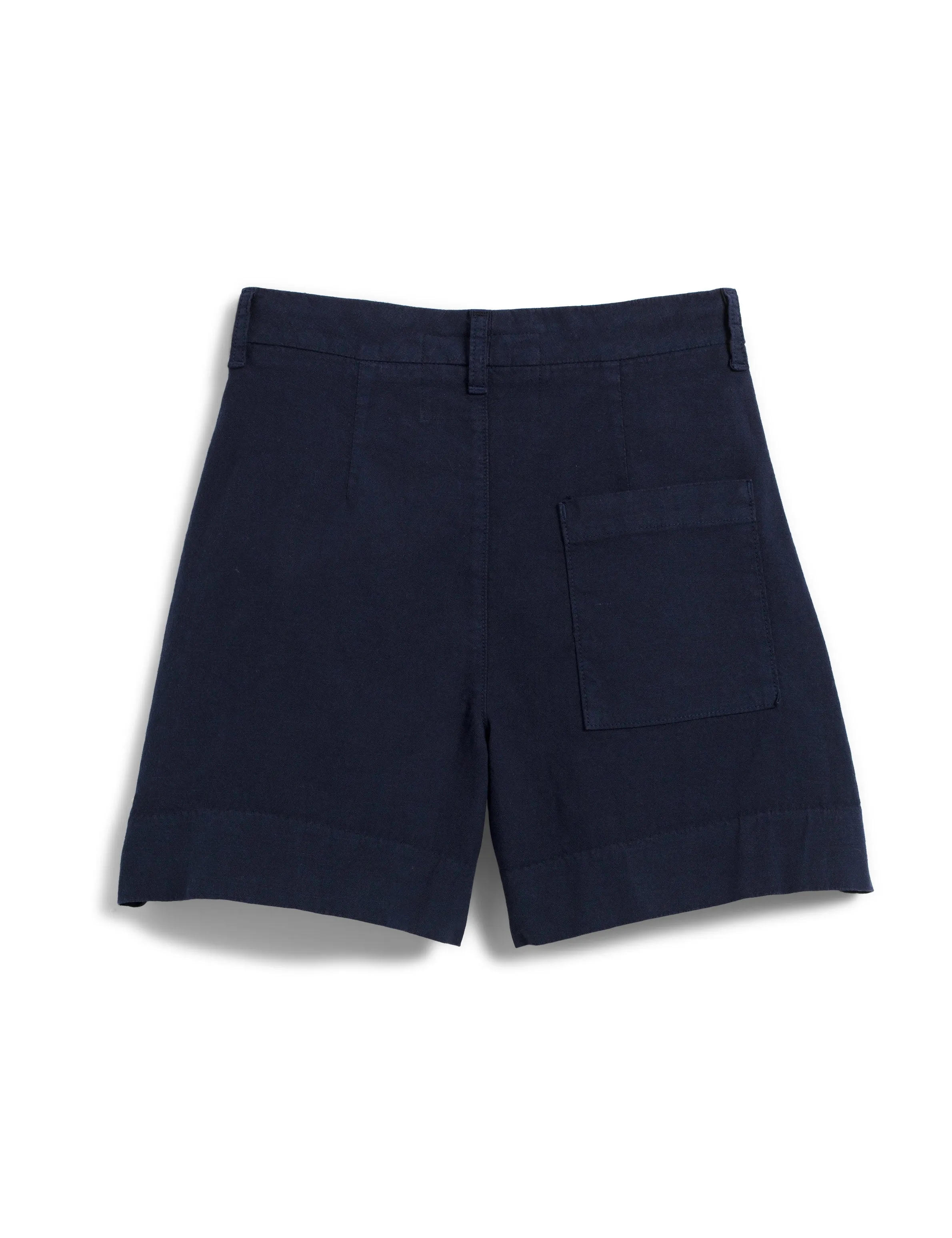 Frank & Eileen - Waterford Walking Short in Navy