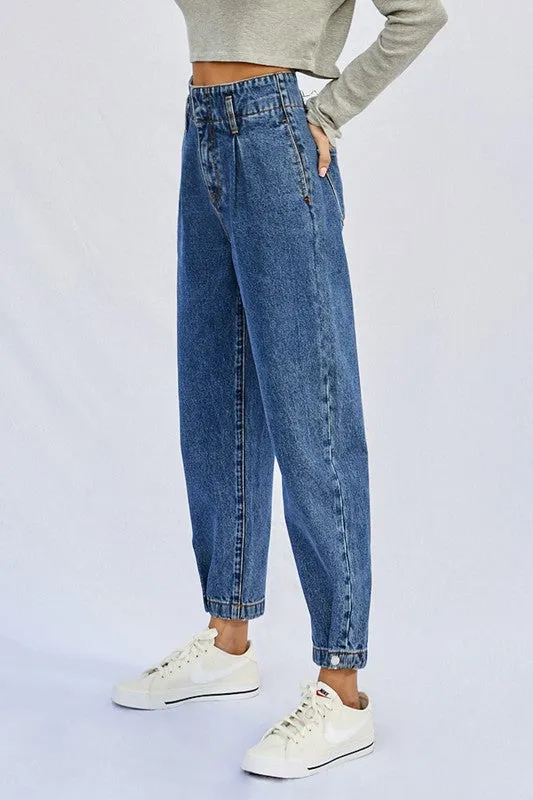 Frankie Super High Waist Balloon Jeans