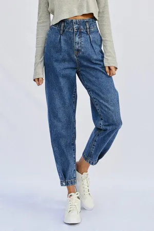 Frankie Super High Waist Balloon Jeans