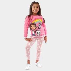 Gabby’s Dollhouse Sweatshirt and Leggings Set