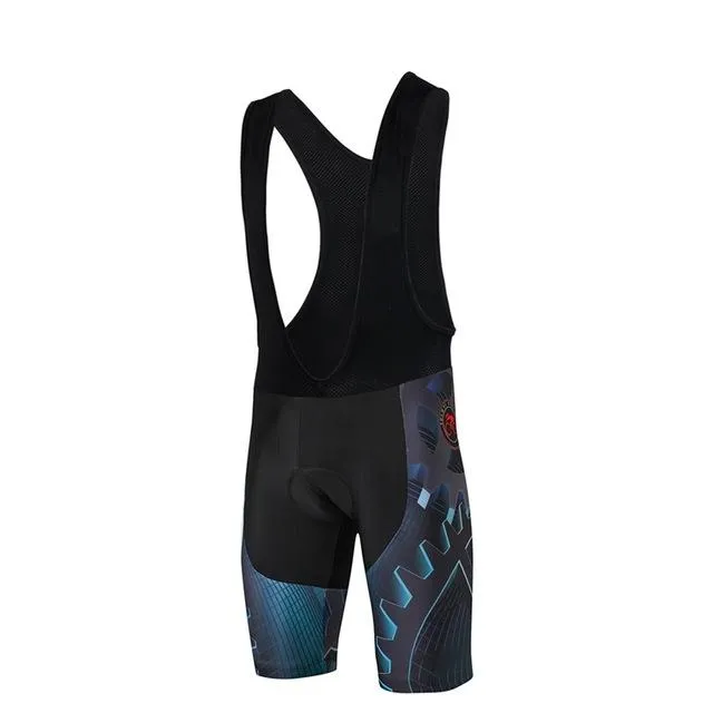 Gear Black padded shorts  and bib shorts