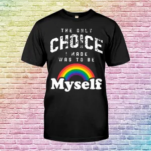 Gift For Lesbian, LGBT Rainbow Pride Month Classic T-Shirt Shirt, Transgender shirt polyamory shirt