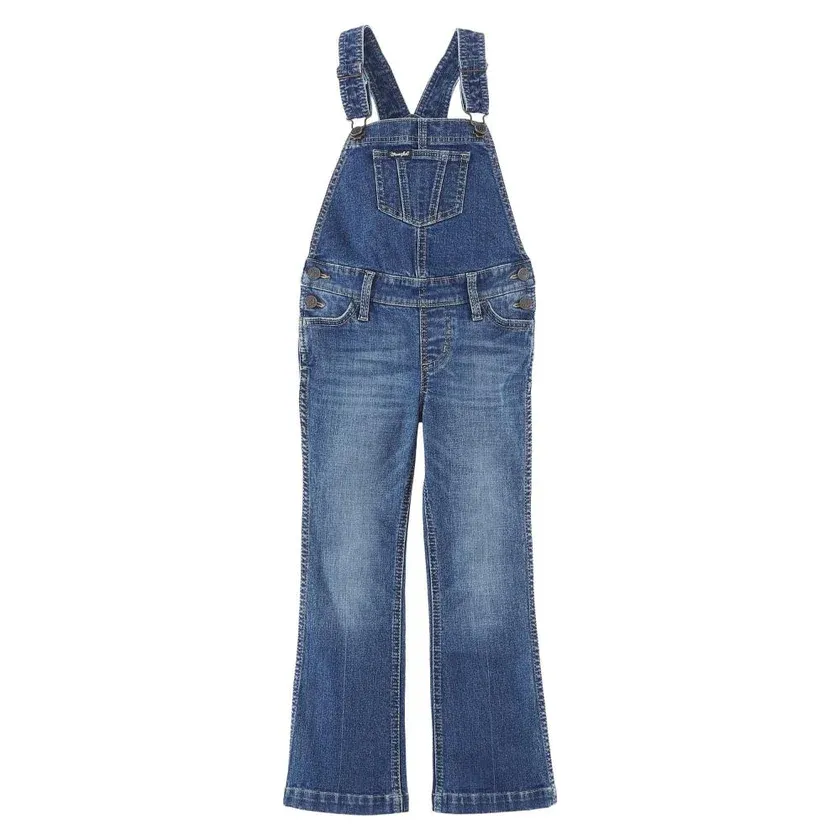 Girl's Wrangler Bootcut Overalls #112338964