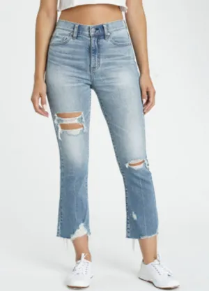 High Rise Passport Shy Girl Jeans