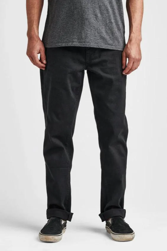 HWY 128 Straight Fit 5-pocket Jeans