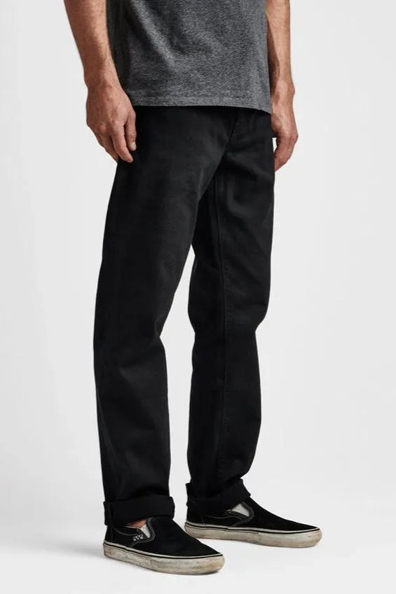 HWY 128 Straight Fit 5-pocket Jeans