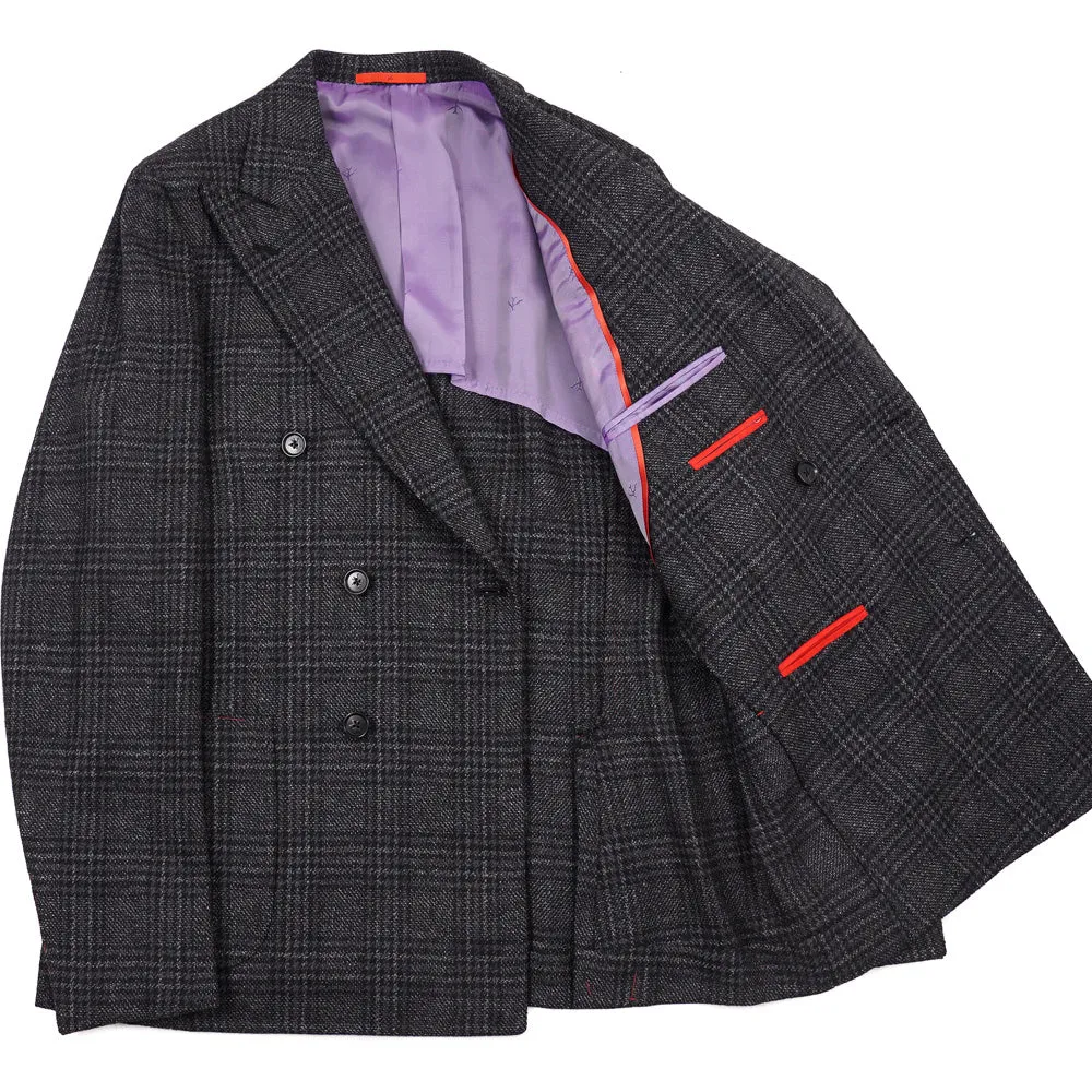 Isaia Soft-Woven Wool Sport Coat