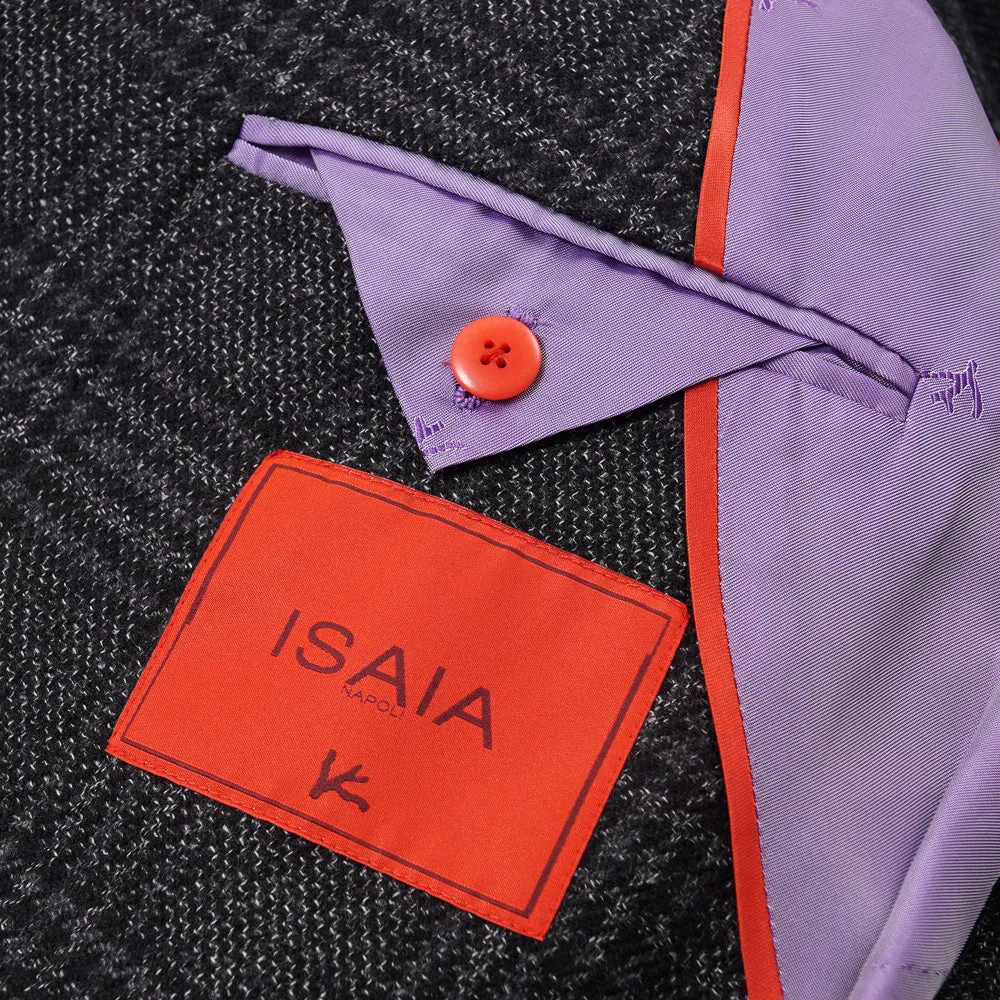 Isaia Soft-Woven Wool Sport Coat