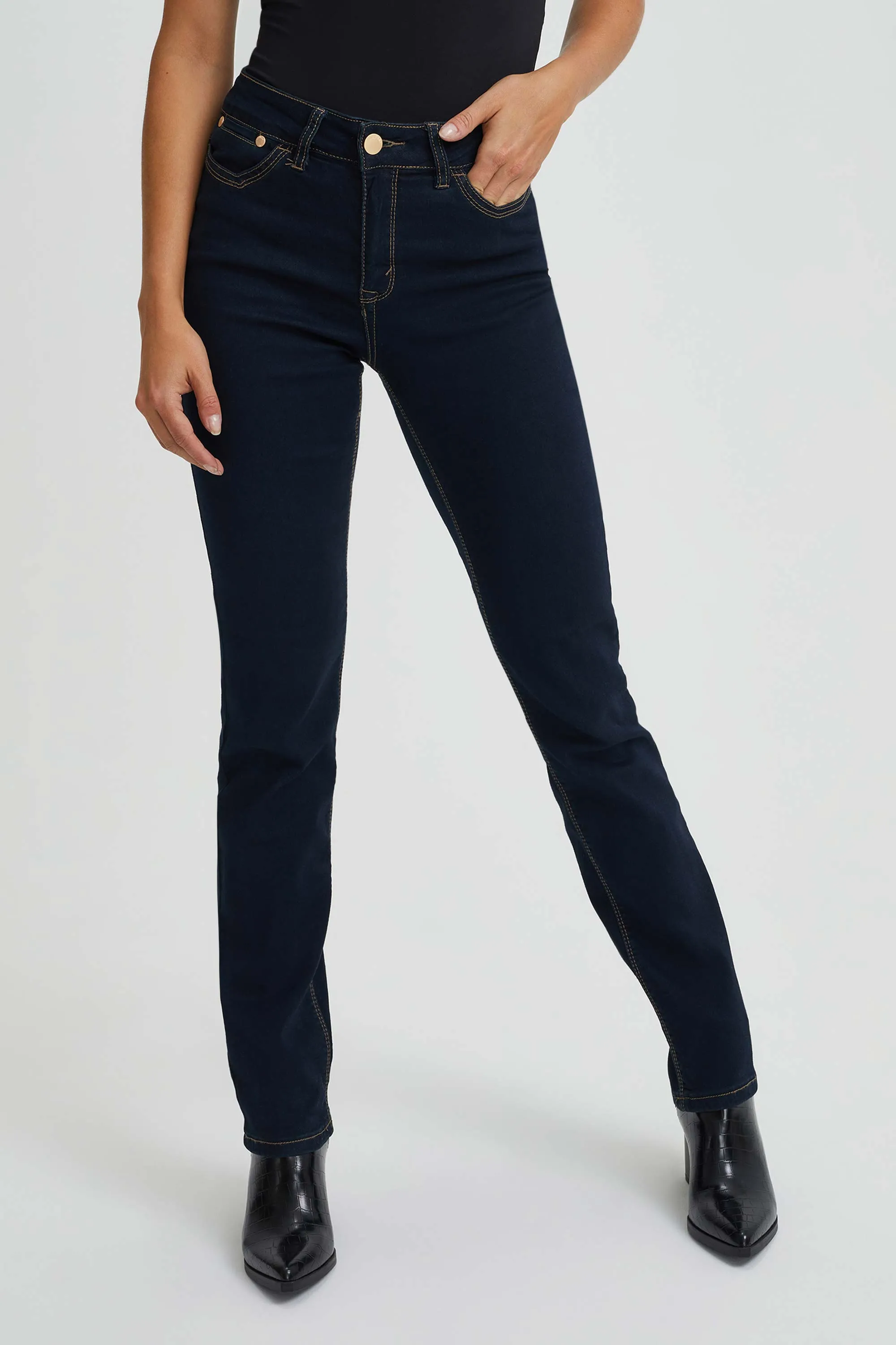 Jeans Georgia straight leg