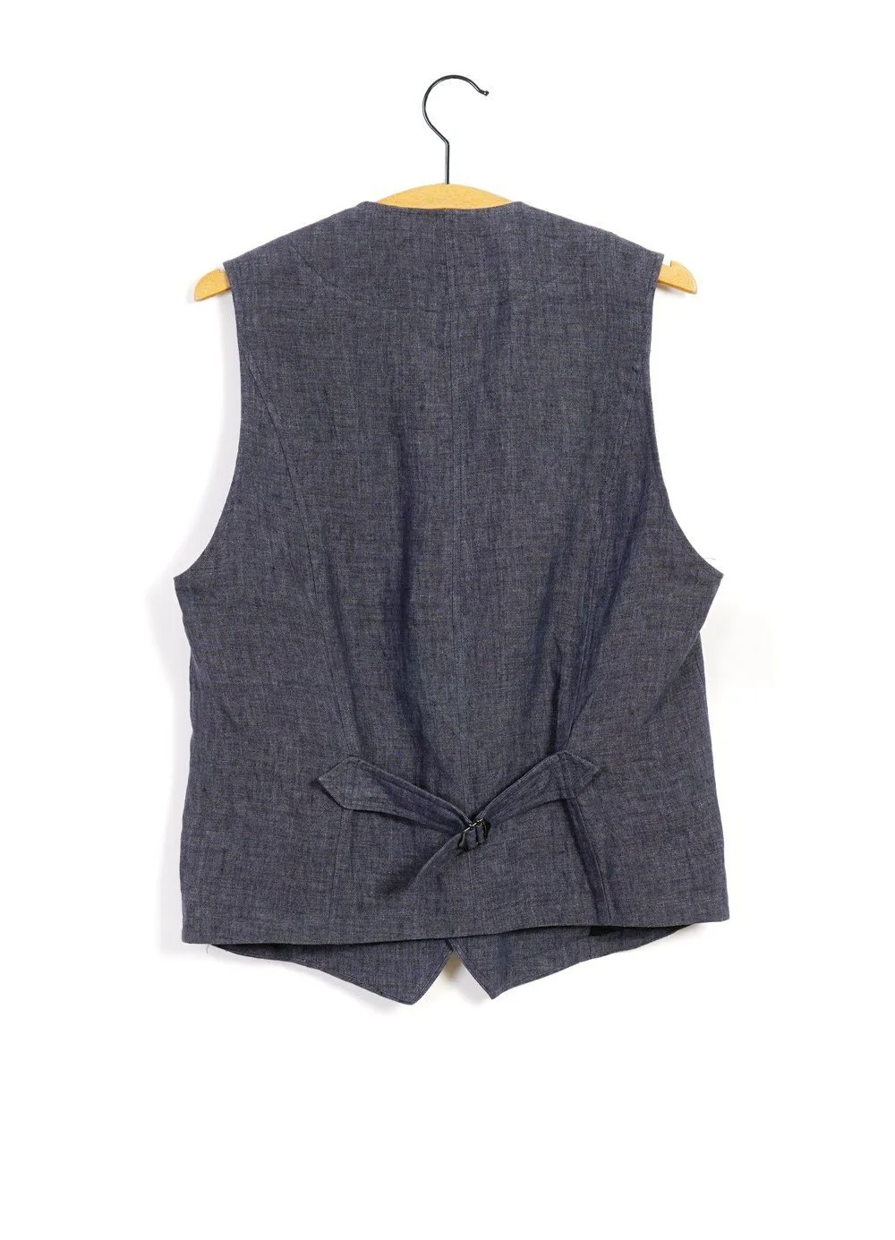 KALLE | Casual Classic Vest | Blue Delave