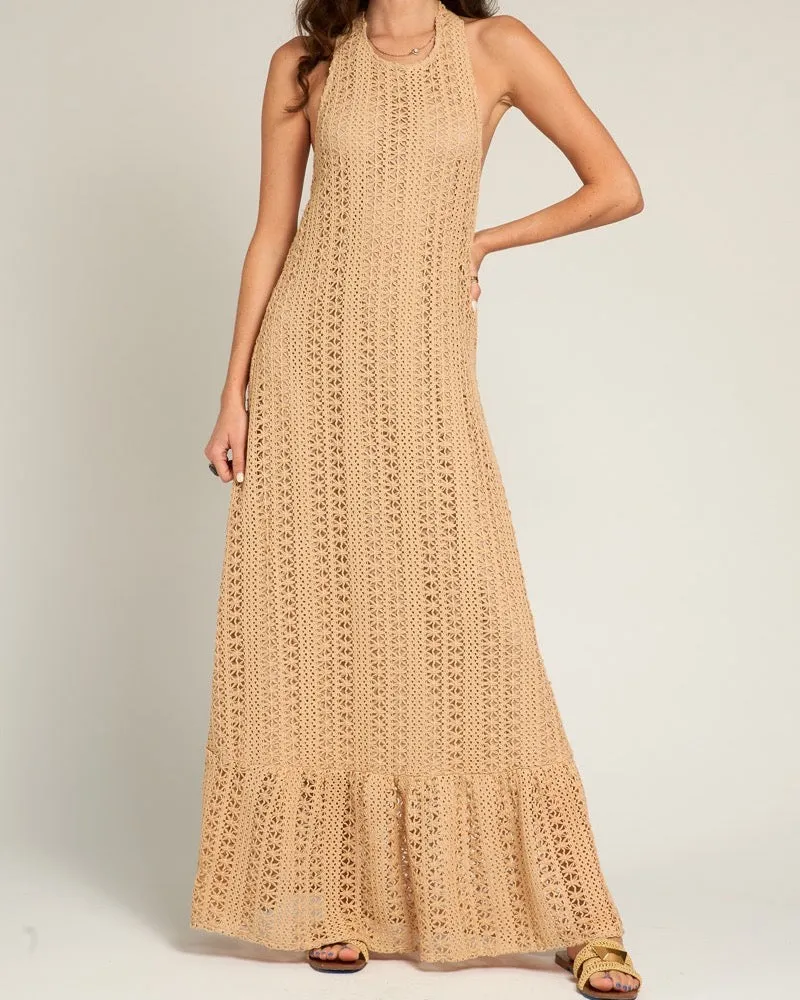 La Palma Crochet Dress