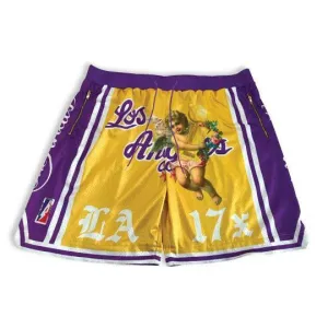 Lakers Championship Kobe Shorts