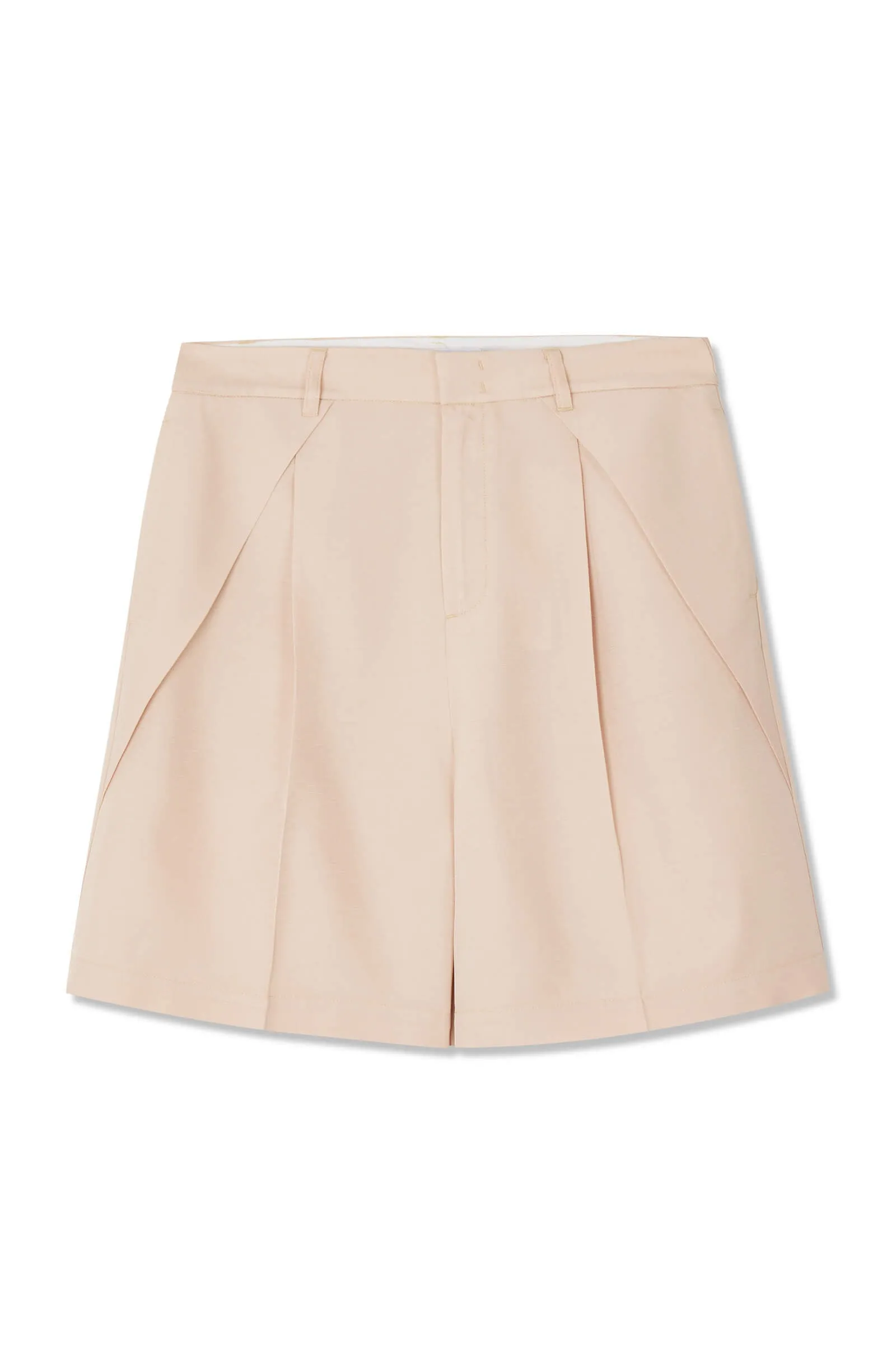 LILY Cool Vinegar Drop Wide Leg Shorts