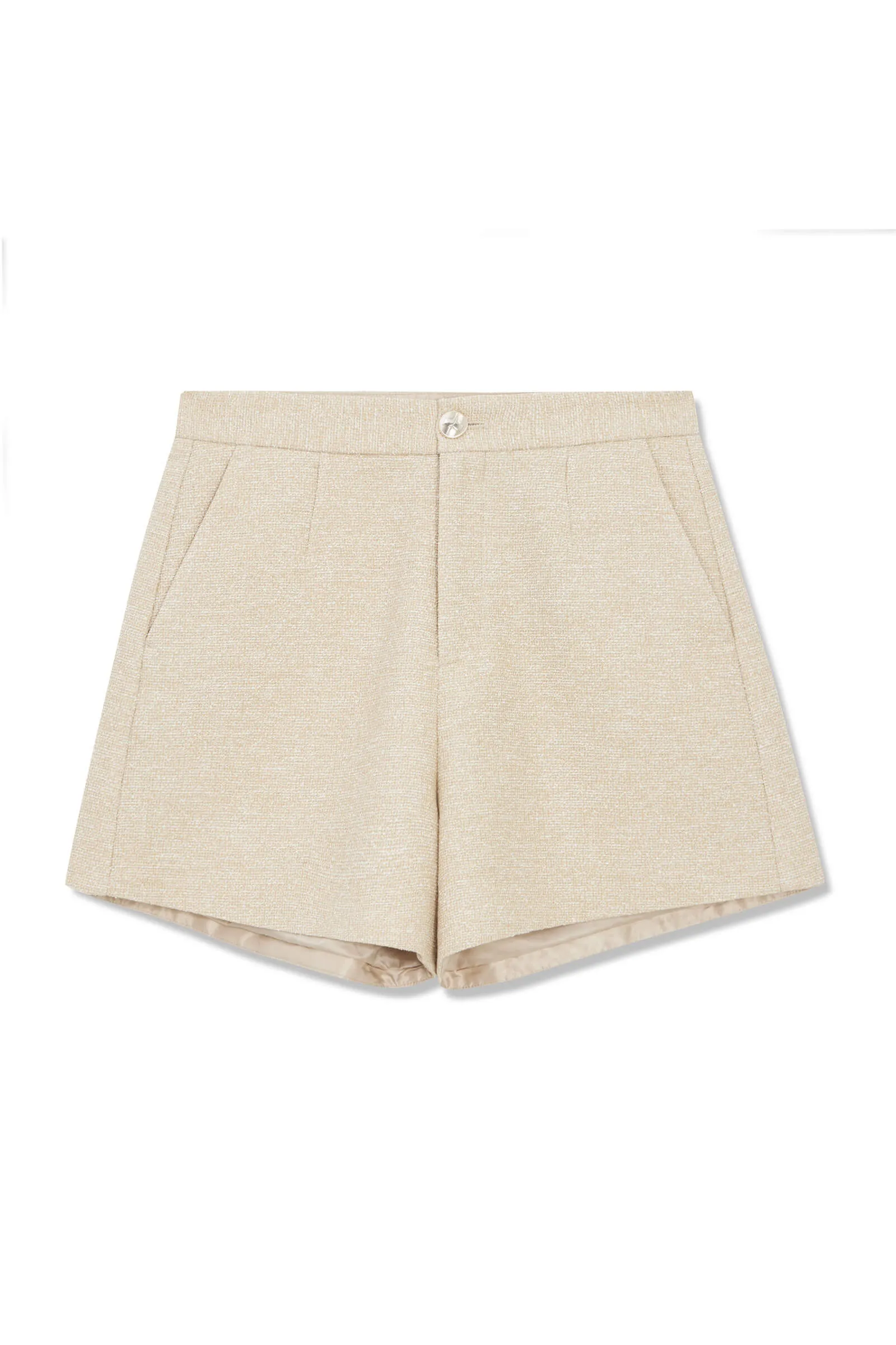 LILY Vintage Wide-Leg Casual Shorts