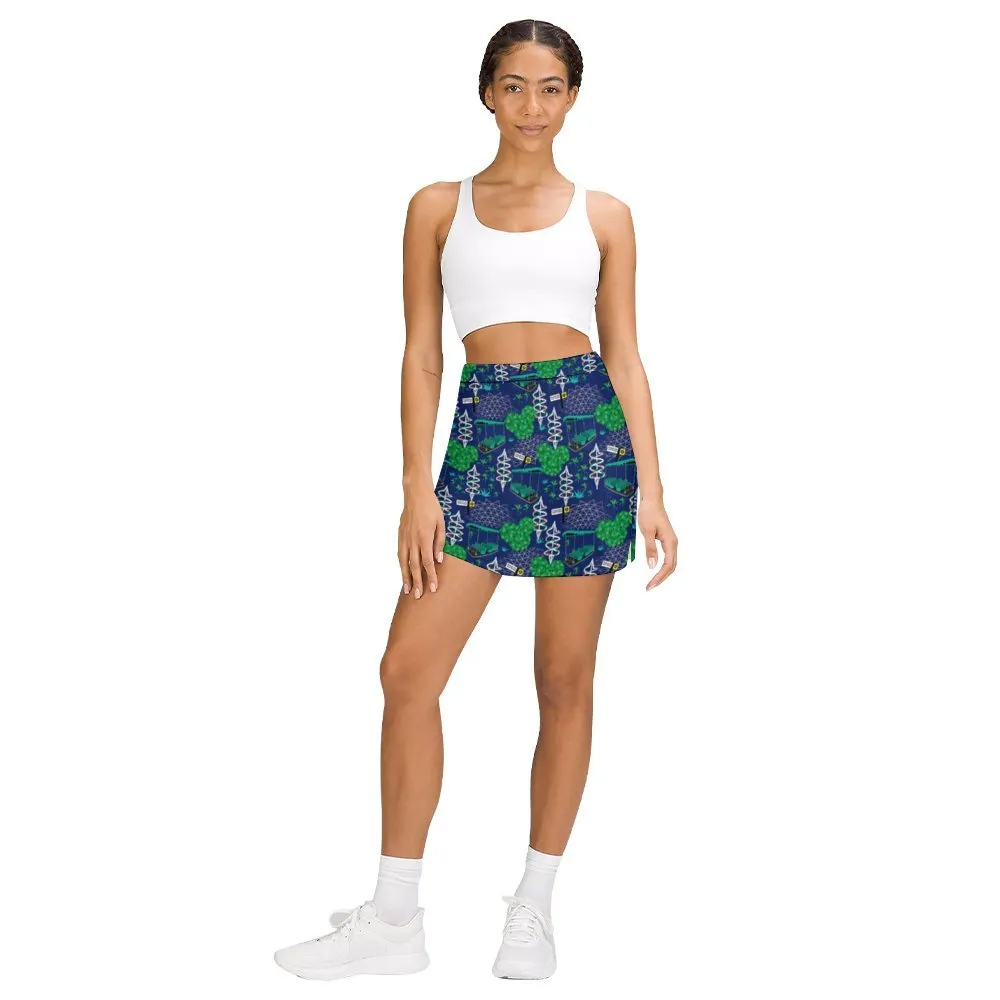 Living With The Land Athletic A-Line Skirt With Pocket