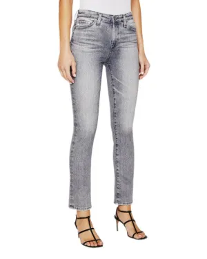 Mari Hi-Rise Slim Straight Ankle Jean Zephyr