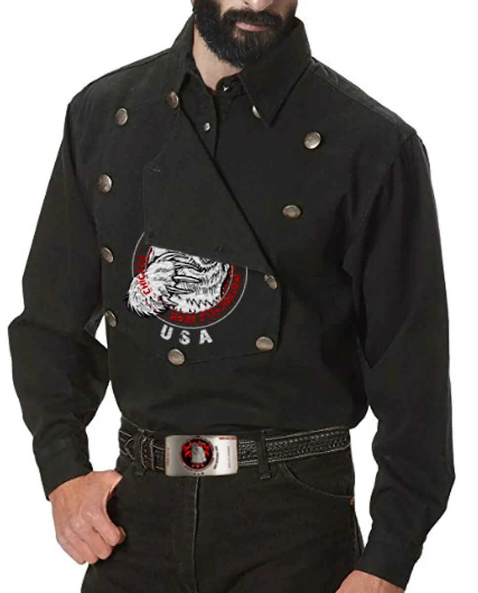 Men's American "Iron Cowboy" Rider shirt