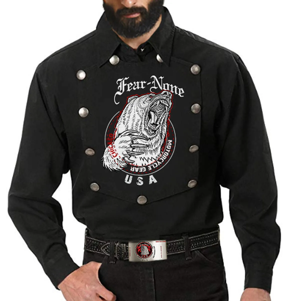 Men's American "Iron Cowboy" Rider shirt