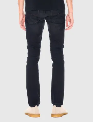 Nudie Grim Tim Jeans (Slim Straight) - Hidden Blue