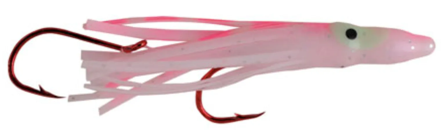 P-Line Reaction Squid Trout & Kokanee Hoochies 2 pack